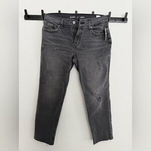 Old Navy Black Ripped Jeans